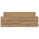 Bed Frame Artisan oak Engineered wood, plywood, solid pinewood 3328746