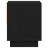 Nightstand 2 pcs Black Oak 45 x 34 x 44 cm Engineered Wood 863338