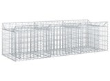 Gabion Raised Bed Silver 42033292