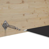 Vertical Awning Anthracite 140x600 cm Oxford Fabric 148216