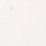 Bedside Cabinets 2 pcs White 40x35x61.5 cm Solid Wood Pine 813692