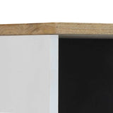 Bathroom Cabinet 38x33.5x160 cm Solid Wood Mango 4018686