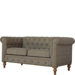 Multi Tweed 2 Seat Chesterfield IN075