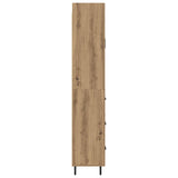 Highboard 2 pcs Artisan Oak 69.5 x 34 x 180 cm Engineered Wood 3415978