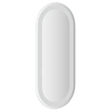 LED Bathroom Mirror Transparent 70 x 30 cm Tempered Glass 42045852