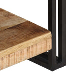 TV Cabinet 120x30x40 cm Rough Mango Wood 320679