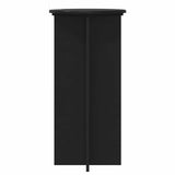 Plant Stand 2 pcs Black 40 x 40 x 80 cm Engineered Wood 899700