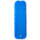 Inflating Camping Mattress 1-Person Blue 190x58x6 cm 4007115