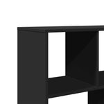 Bookcase Black 100x33x156.5 cm Engineered Wood 3309367