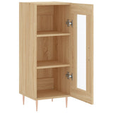 Sideboard Sonoma Oak 34.5x34x90 cm Engineered Wood 828783