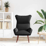 Armchair Black 69 x 74 x 93 cm Artificial Leather 42001863