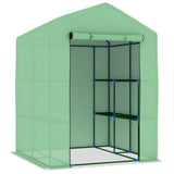 Greenhouse Green Polyethylene mesh fabric Large Shelving 48167