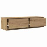 TV Cabinet Artisan oak 100 x 31 x 25.5 cm Engineered wood 861534