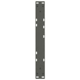Coffee Table Legs V-Shape 2 pcs Anthracite 60x cm Steel 4012614