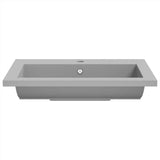 Granite Basin 600x450x120 mm Grey 142963