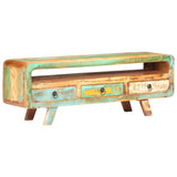TV Cabinet 117x30x41 cm Solid Reclaimed Wood 321043