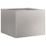 Planter Rusty 40x40x30 cm Weathering Steel 860800