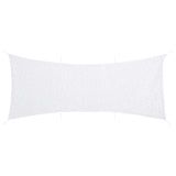 Camouflage Net with Storage Bag 627x290 cm White 4008285