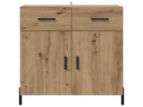 Sideboard Artisan Oak 69.5 x 34 x 90 cm Engineered Wood 882291