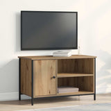 TV Cabinet Artisan oak 80 x 40 x 50 cm Engineered wood 862143