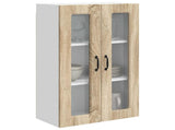 Dishwasher Panel Kalmar Sonoma Oak 60 x 31 x 100 cm 884826