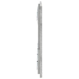Wall-Mounted Headboard BREDA Concrete Grey Engineered Wood 897588