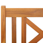 Garden Bench Brown 150 x 56 x 90cm Solid Acacia wood 4105525