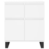 Sideboard White 60x35x70 cm Engineered Wood 831124