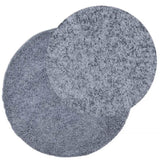 Shaggy Rug PAMPLONA High Pile Modern Blue 240 cm 375336
