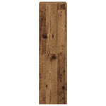 Wall Mounted TV cabinets 3 pcs Old Wood Engineered Wood 3328961