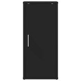 Shoe Cabinets 2 pcs Black 32x35x70 cm Engineered Wood 808957