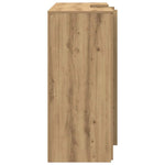 Reception Desk Artisan Oak 155x50x103.5 cm Engineered Wood 3324204