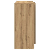 Reception Desk Artisan Oak 155x50x103.5 cm Engineered Wood 3324204