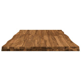 Live Edge Table Top 100 x 60 x 3.5 cm Rectangular Natural 938618