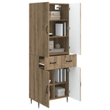 Cabinet Set 2 pcs Artisan Oak 66 x 34.5 x 89.5 cm 3416672