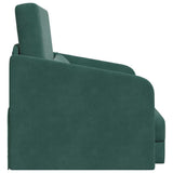 Sofa Bed Dark Green 65 x 80 x 83 cm Velvet 4106650