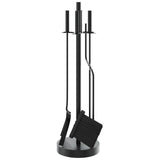 5 Piece Fireplace Tool Set 18x66 cm Steel 156376