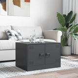 Coffee Table Anthracite 67x50x44 cm Steel 841729