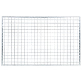 Grating Silver 80 x 50 x 2 cm Hot-Dip Galvanised Steel 42018656