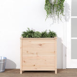 Garden Planter 82.5x40x78 cm Solid Wood Pine 825282