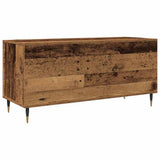 Record Cabinet Old wood 100 x 38 x 48 cm Engineered Wood 862899