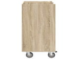 Golf Cabinet with Wheel Plain Sonoma Oak 65 x 45 x 98 cm 899449
