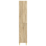 Cabinet Set 2 pcs 33 x 34.5 x 90 cm Engineered Wood 3416549