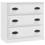 Sideboards 3 pcs White Engineered Wood 3185215