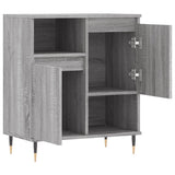 Sideboard Grey Sonoma 60x35x70 cm Engineered Wood 831186