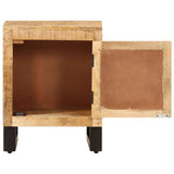 Bedside Cabinet 40x30x50 cm Solid Mango Wood 282759