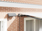 Retractable Awning White 300 x 250 cm Fabric 3330074