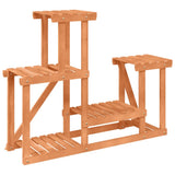 Flower Stand 90x25x73.5 cm Solid Wood Fir 362876