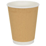 Paper Coffee Cups with Lids 1000 pcs 12oz 300ml 3325225