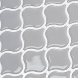 Lanturn Tile 50 pcs Grey 27 x 27 cm Polyurethane and PET 42046239